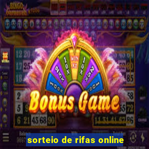 sorteio de rifas online